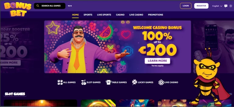 Experience the Best at BonusBet Casino