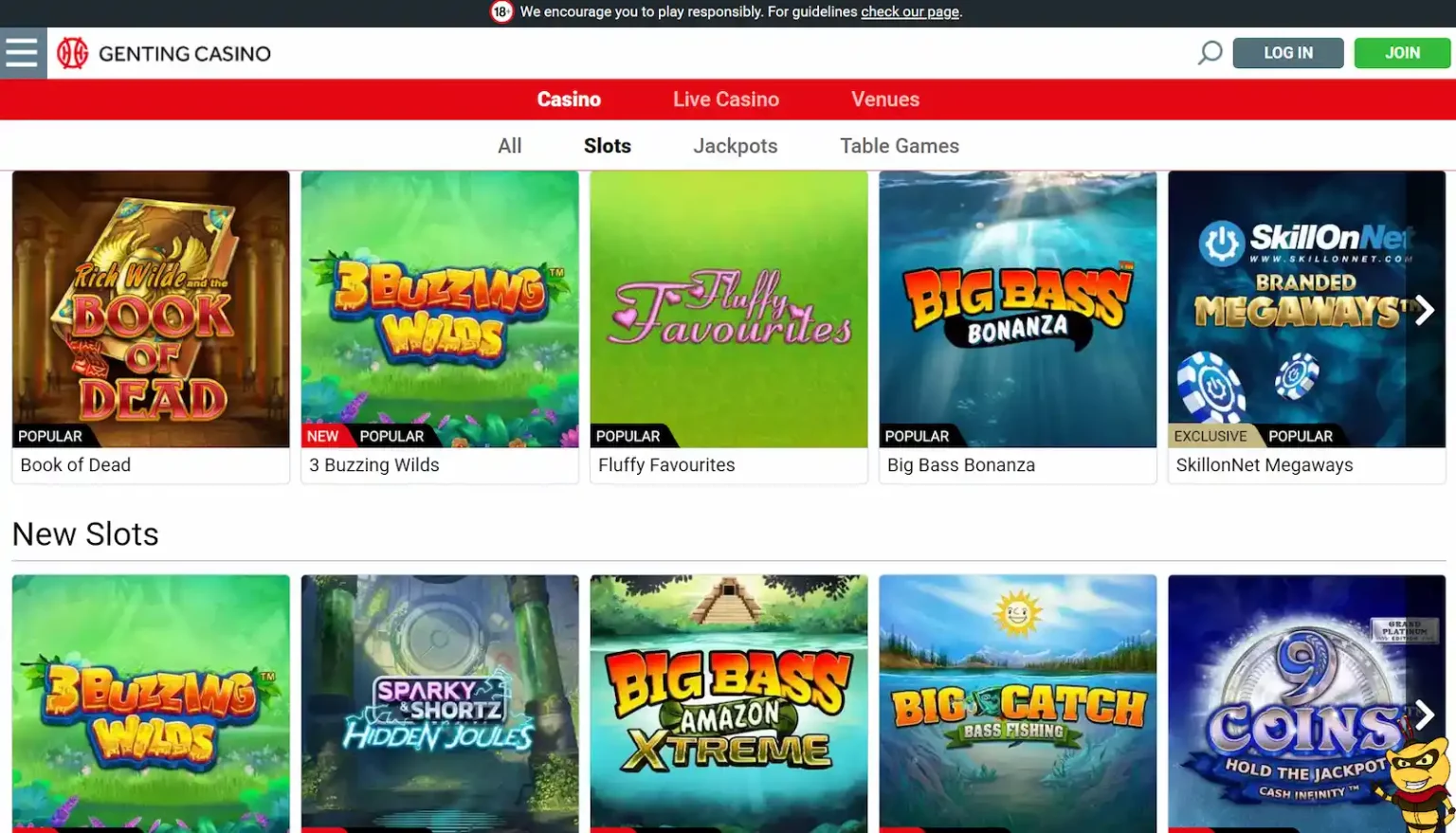 Experience the Excitement of Genting Casino Games