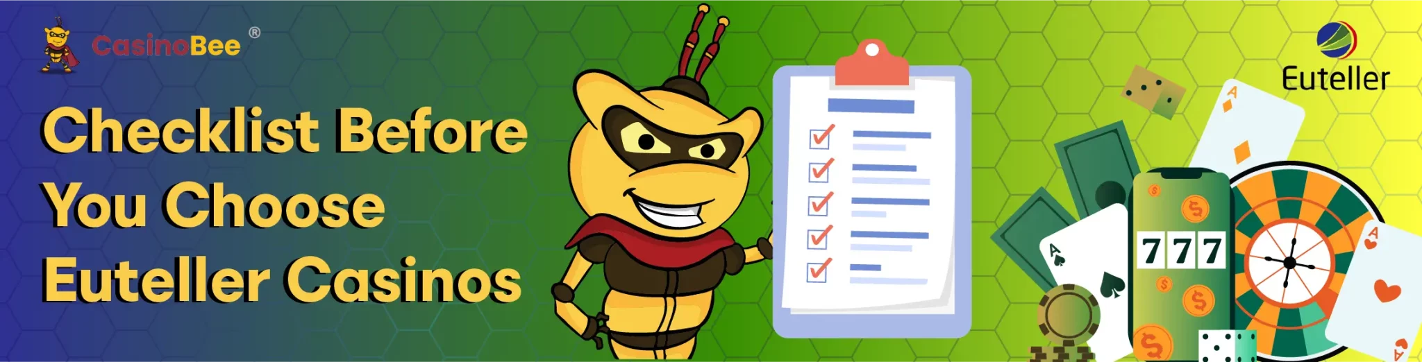 Euteller checklist for safe and secure transactions