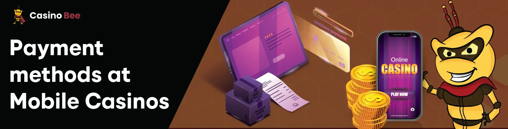 Secure and Convenient Payment Options at Mobile Casinos